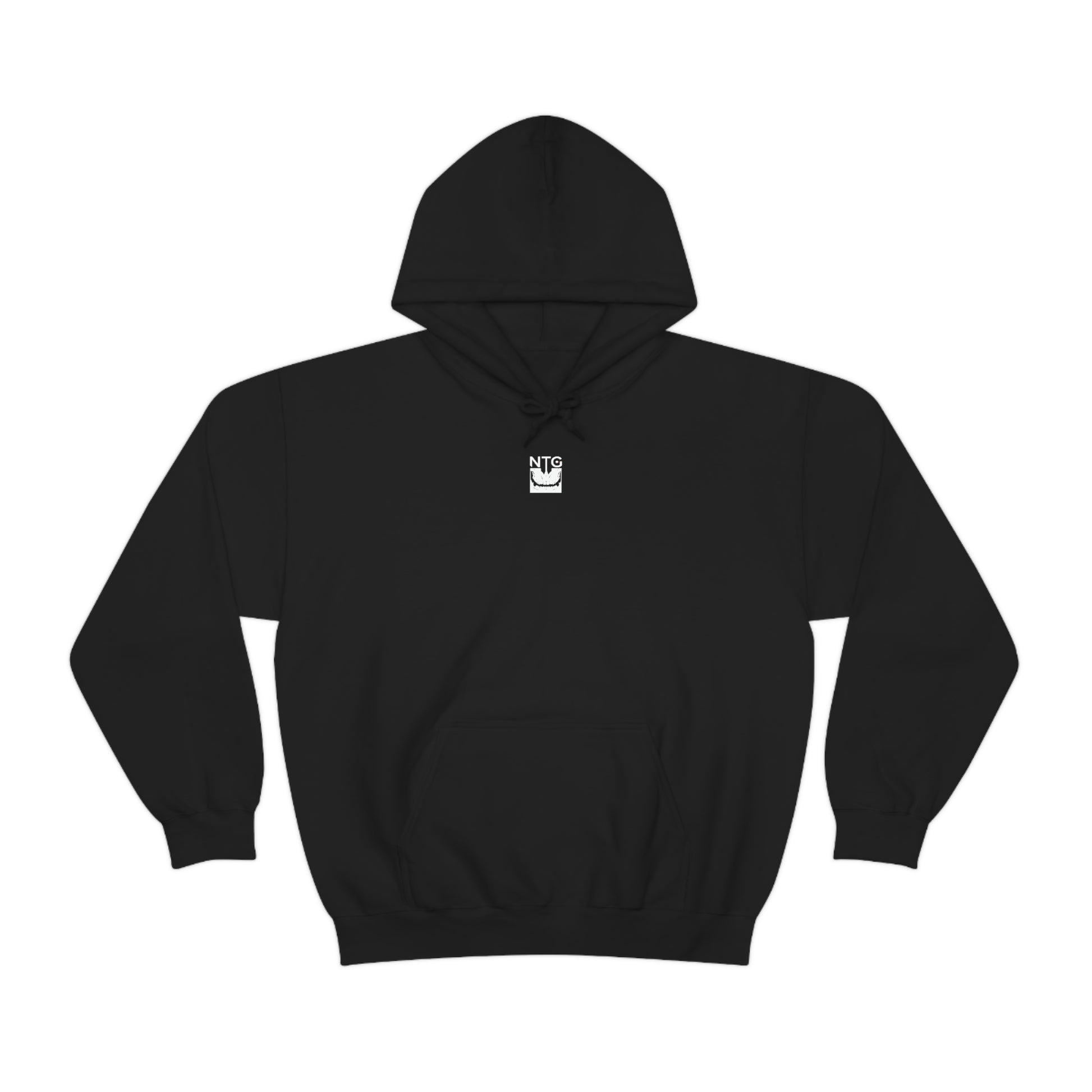 front of hoodie