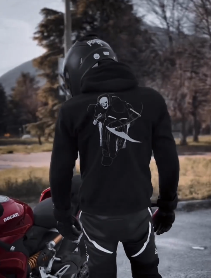 MOTORCYCLE HOODIE | REAPER