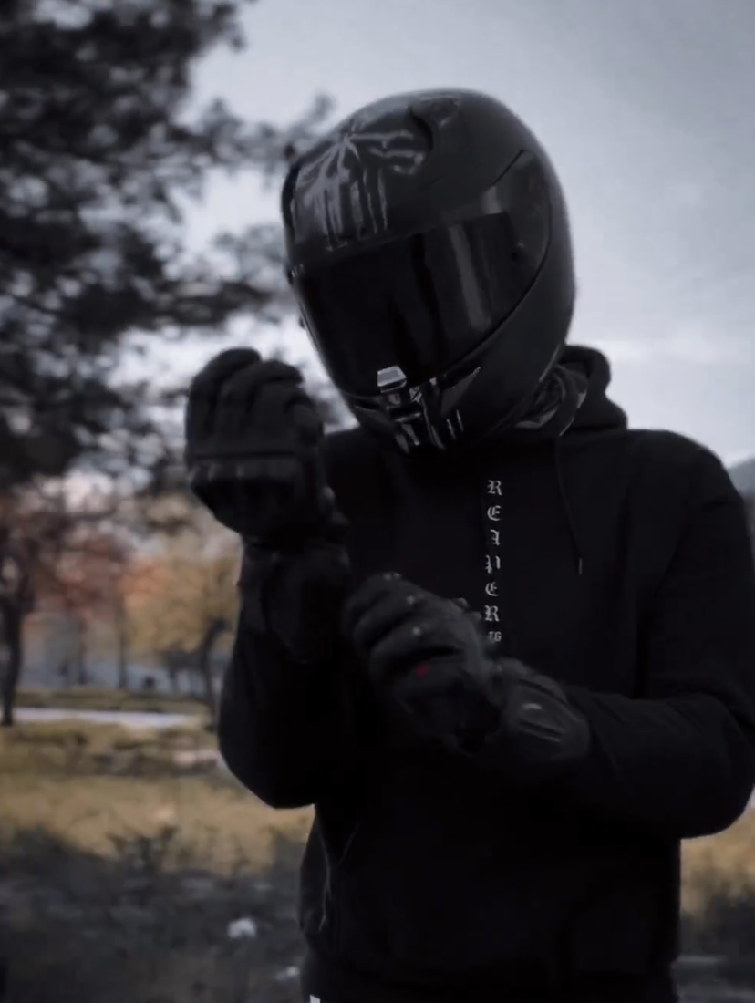 MOTORCYCLE HOODIE | REAPER