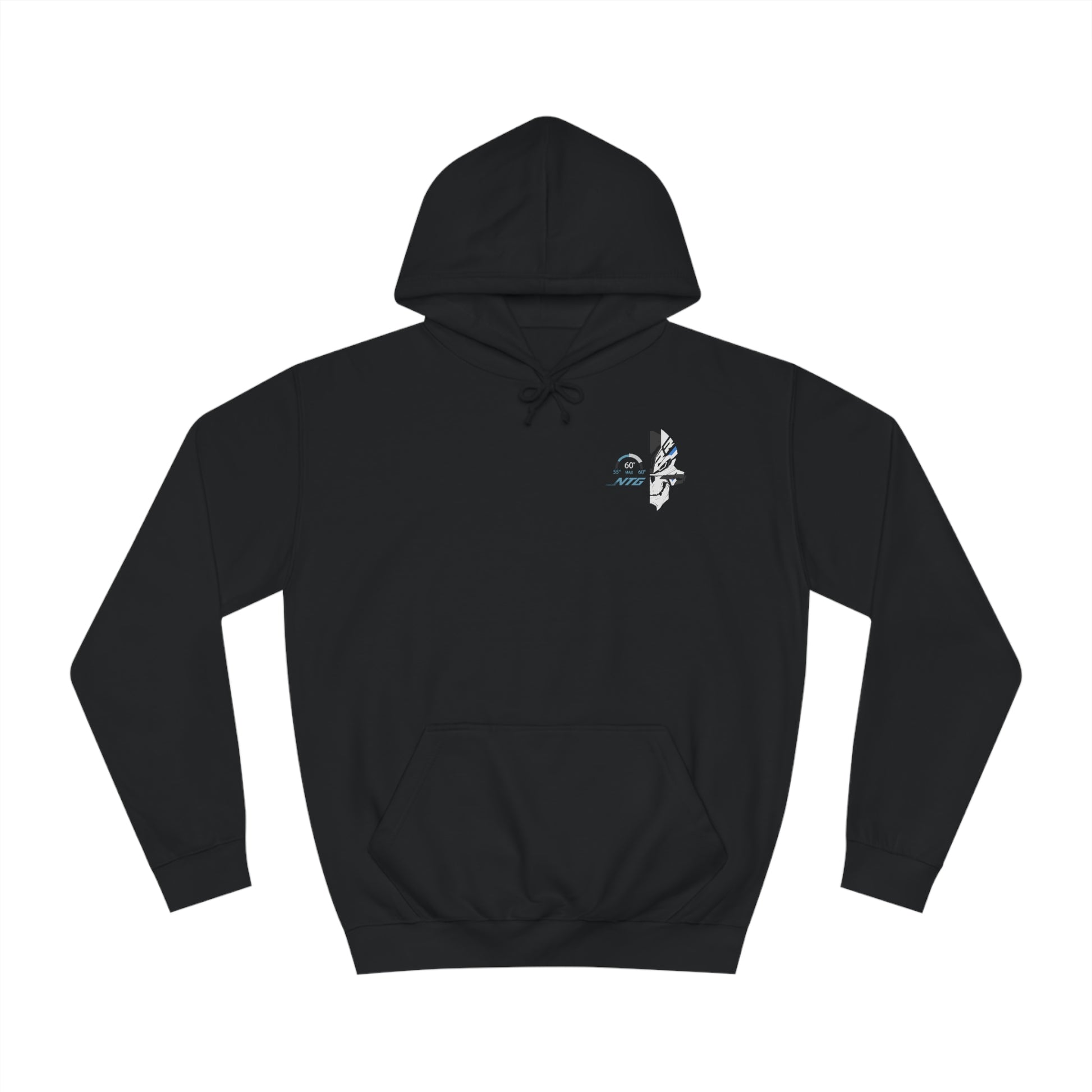 front of hoodie white