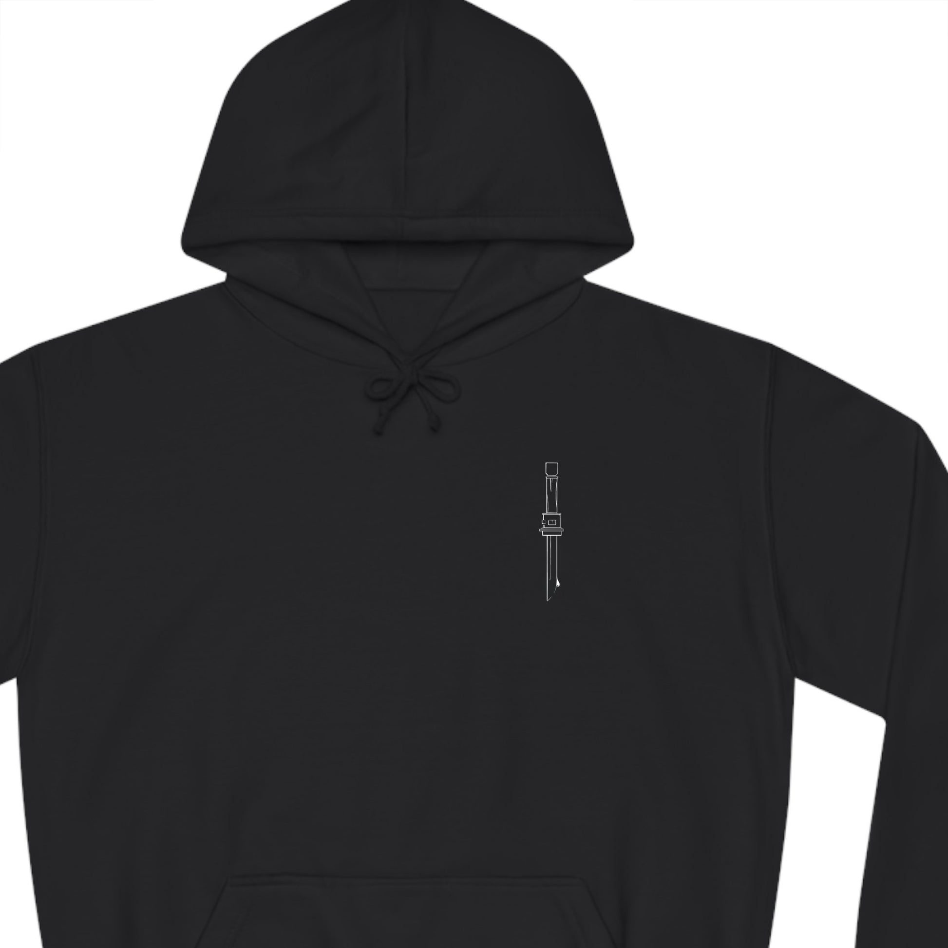 BMW S1000RR HOODIE CLOSE-UP OF HOODIE