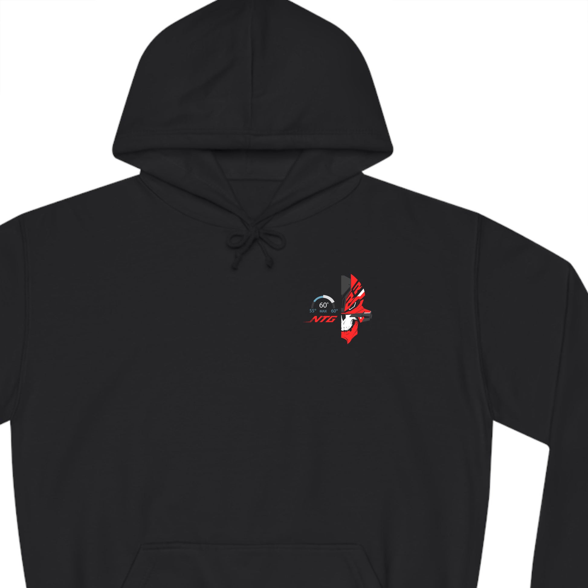 bmws1000rr hoodie front of hoodie close-up red