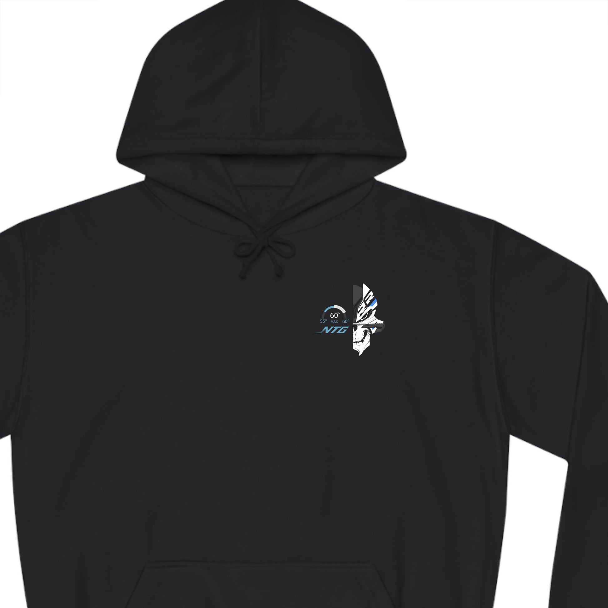 bmws1000rr hoodie front of hoodie close-up white