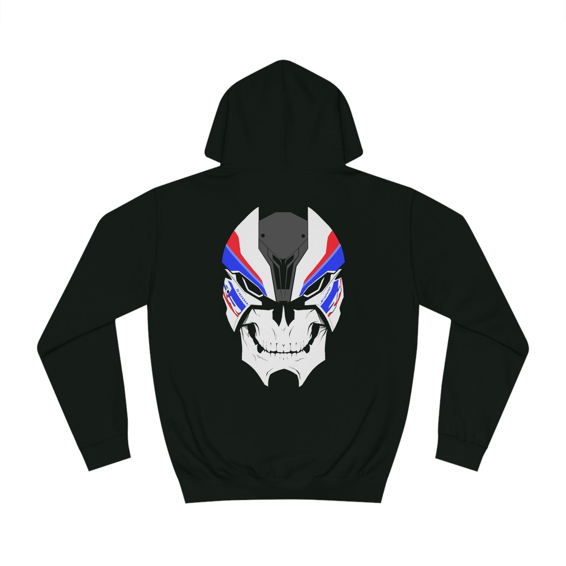back of bmw s1000rr sportbike hoodie
