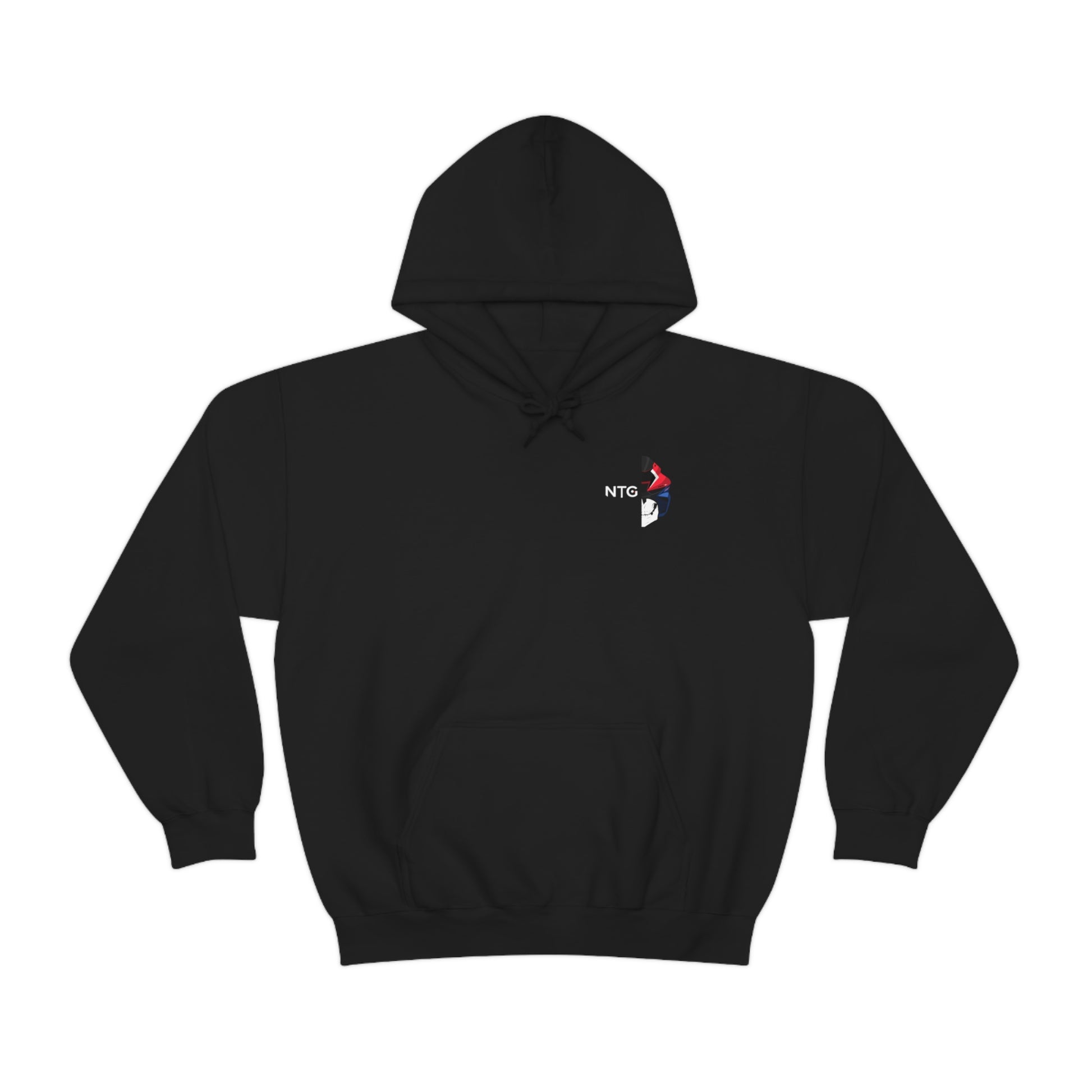 front of hoodie
