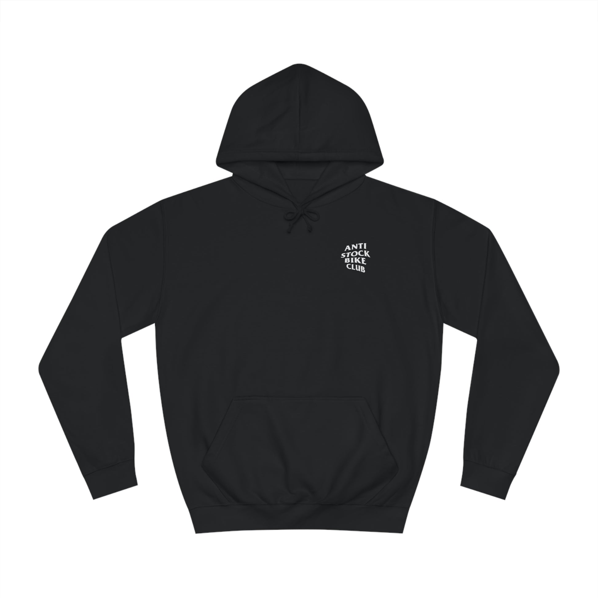 front of hoodie
