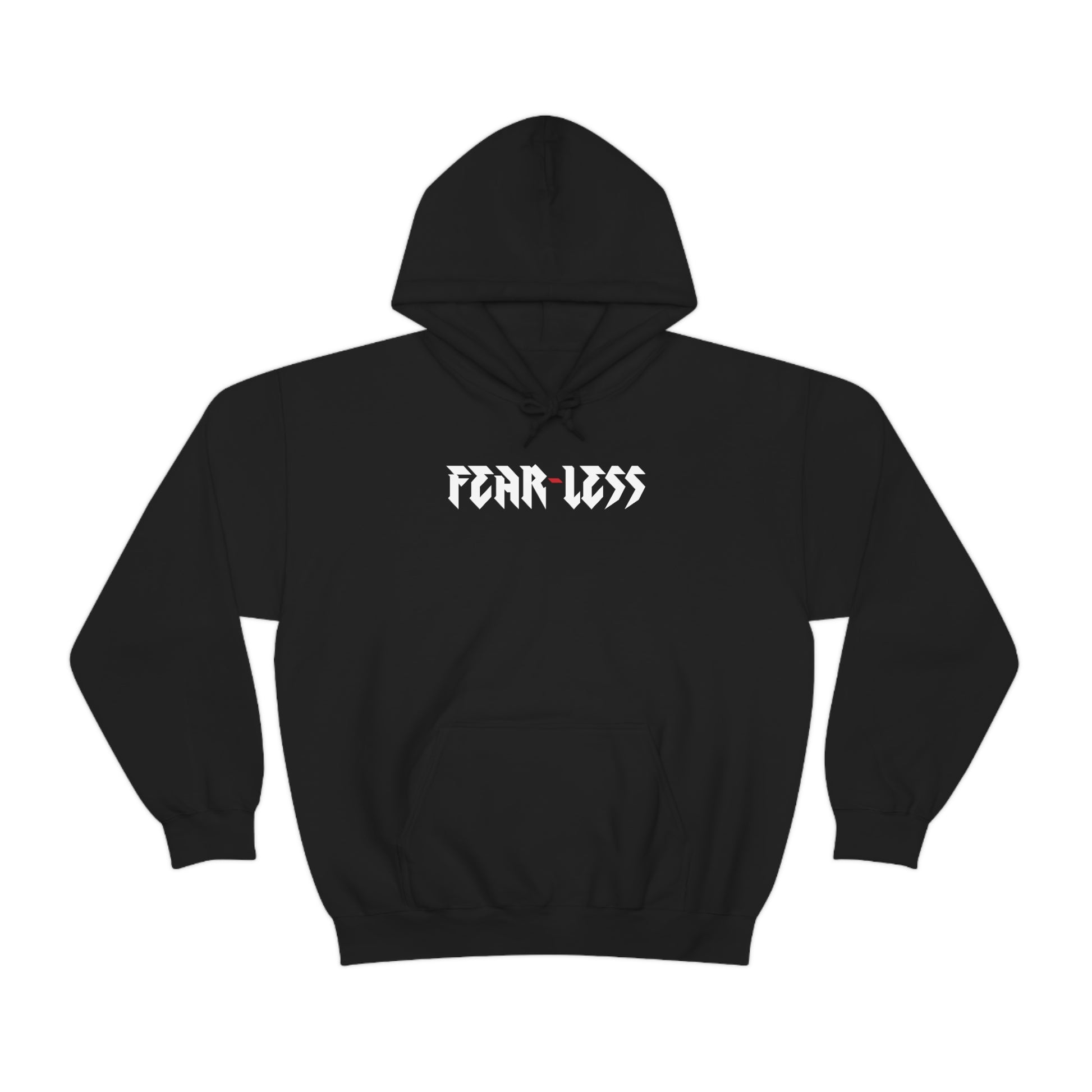 front of hoodie