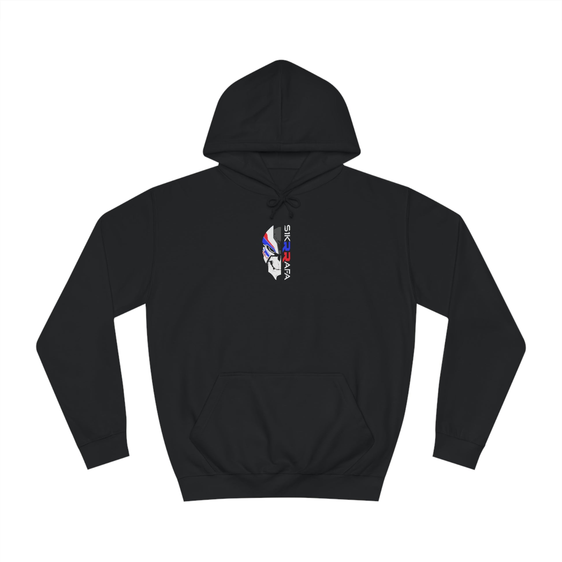 front of hoodie