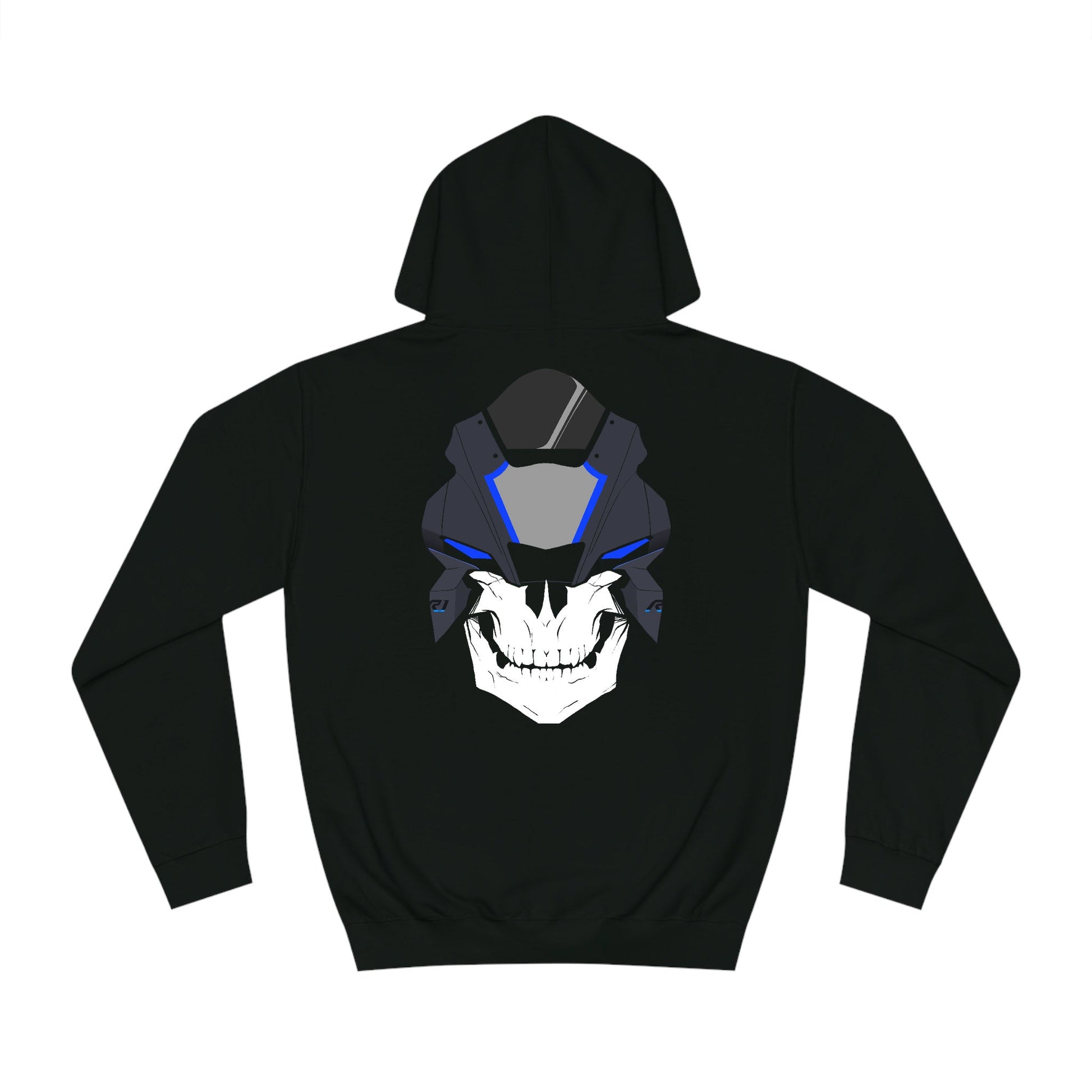 YAMAHA R1 MOTORCYCLE HOODIE | SKULL