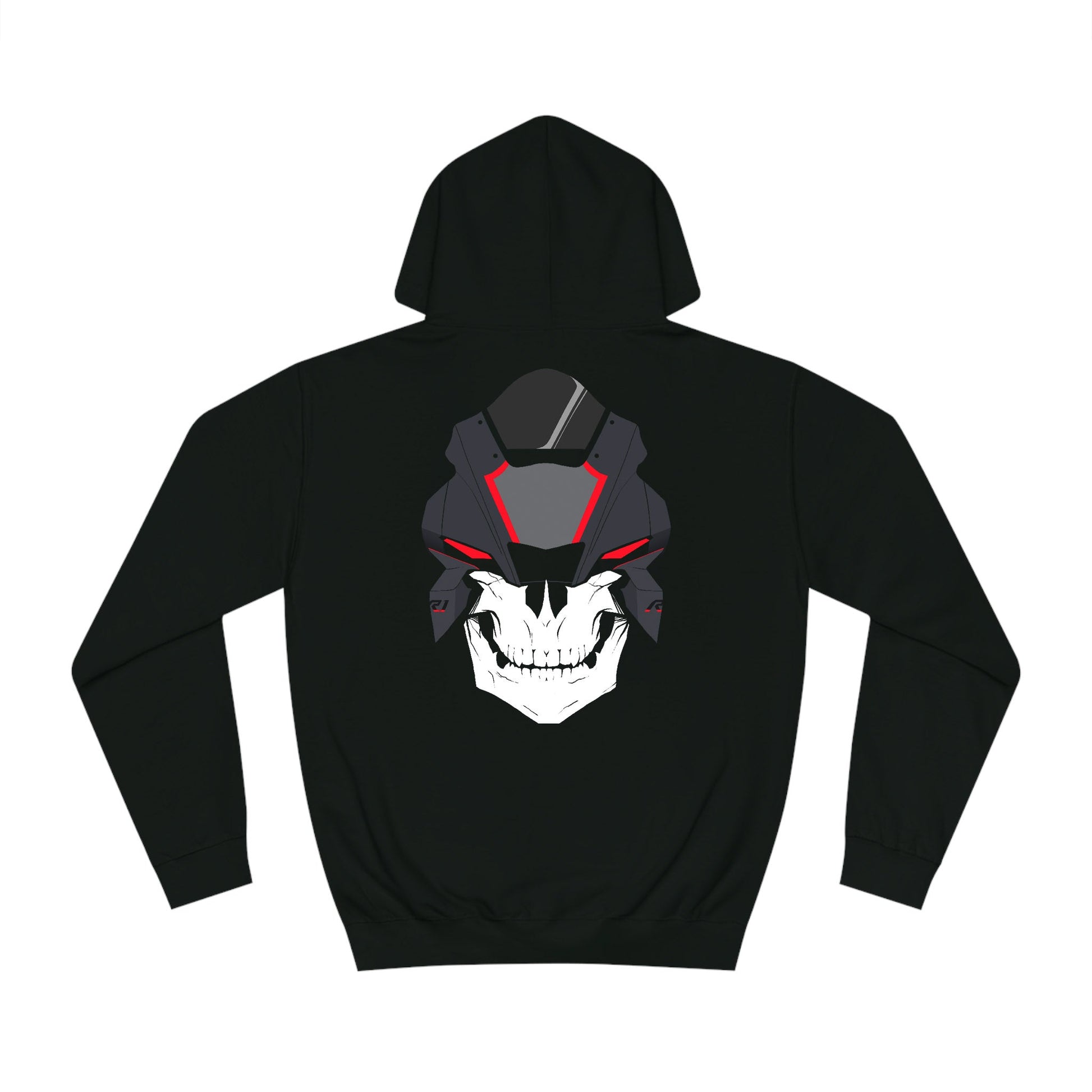 YAMAHA R1 MOTORCYCLE HOODIE | SKULL