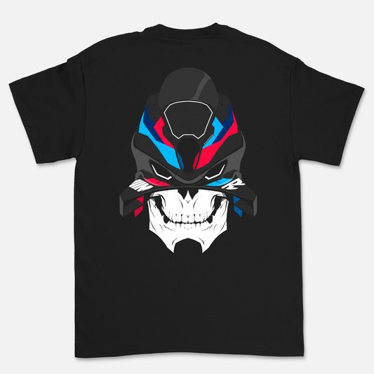 23' BMW M1000RR MOTORCYCLE T-SHIRT | SKULL