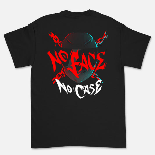 MOTORCYCLE T-SHIRT | NO FACE NO CASE