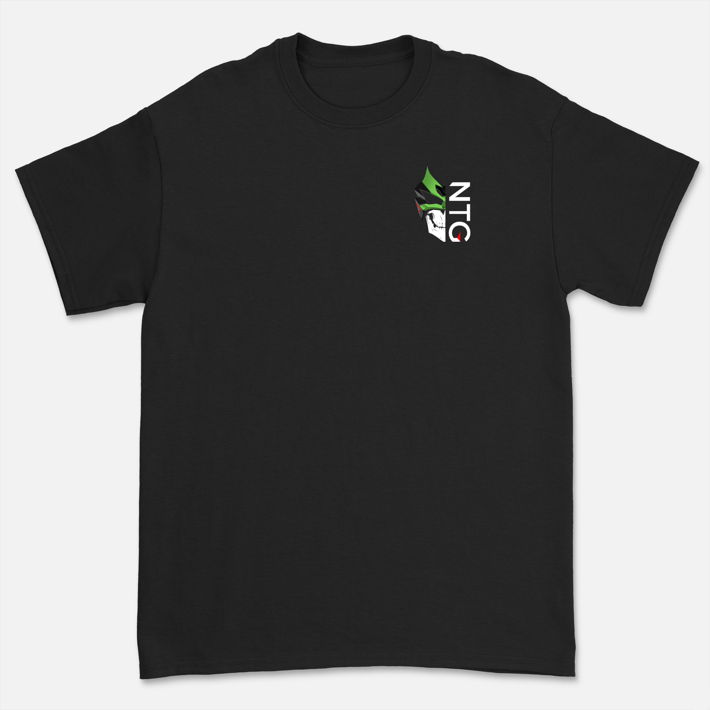 KAWASAKI ZX6R T-SHIRT- BLACK | SKULL