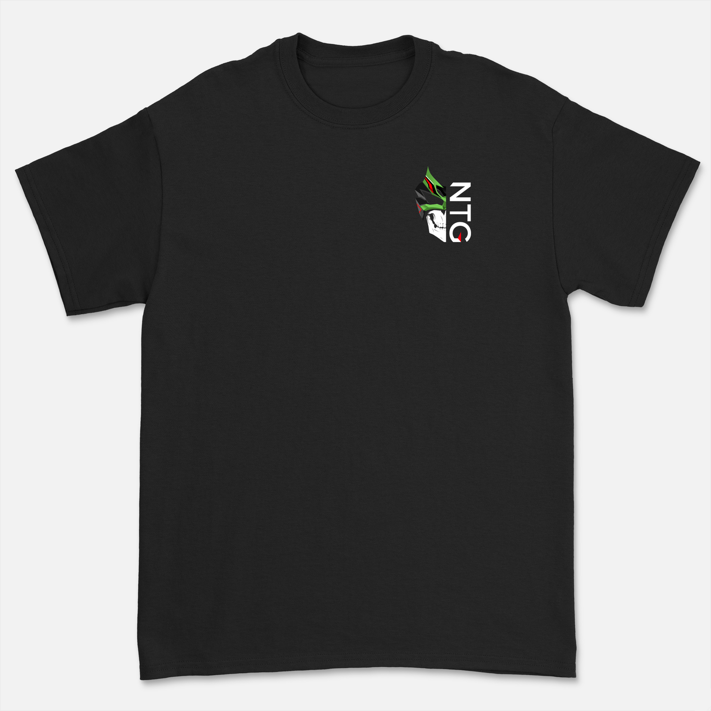 KAWASAKI ZX6R T-SHIRT- BLACK | SKULL