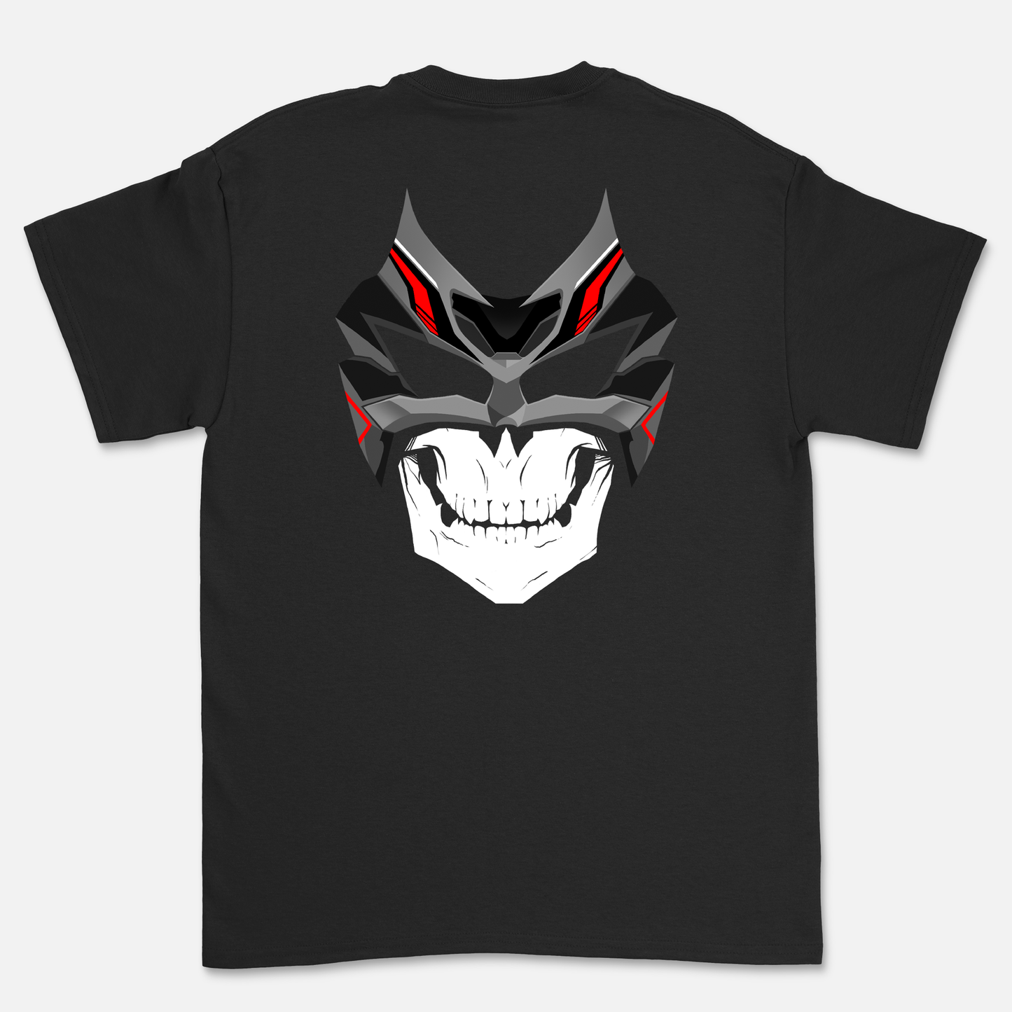 KAWASAKI ZX6R T-SHIRT- BLACK | SKULL