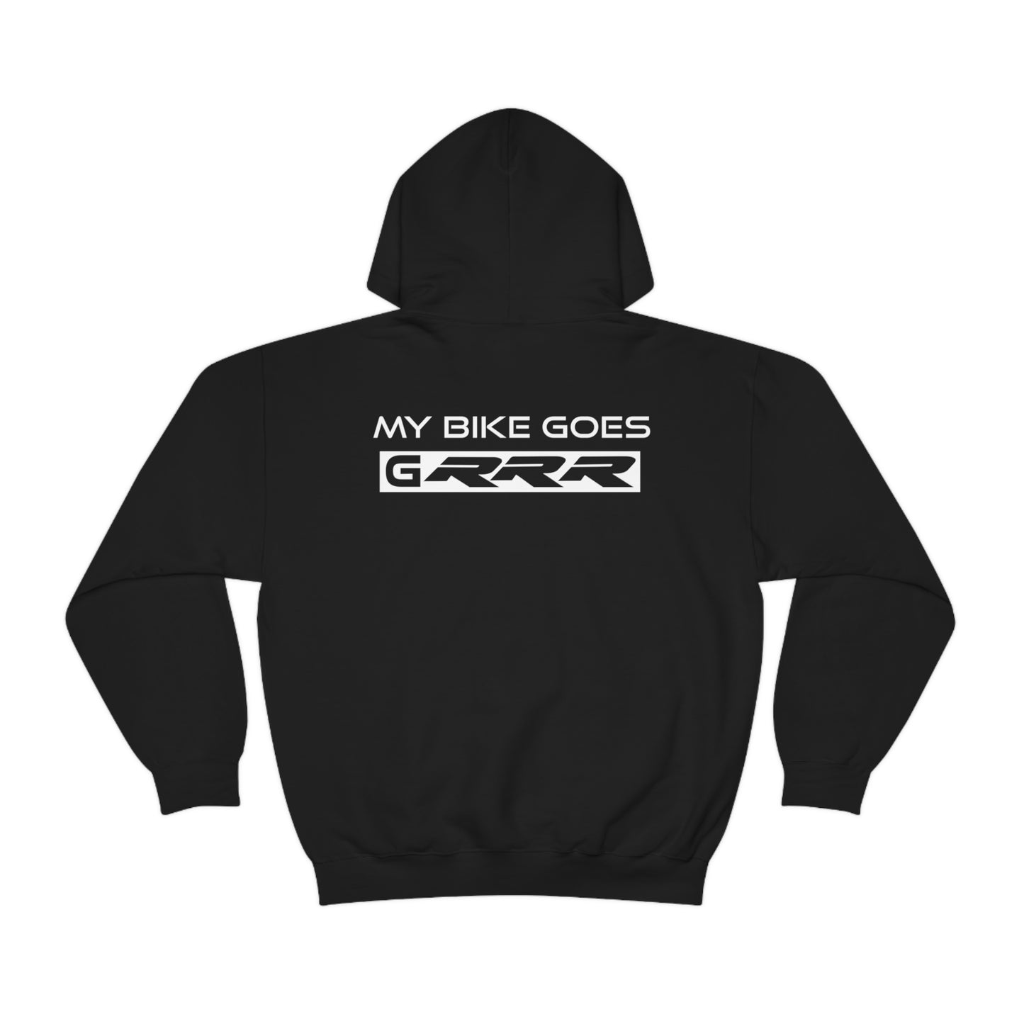 GRRR MOTORCYCLE HOODIE