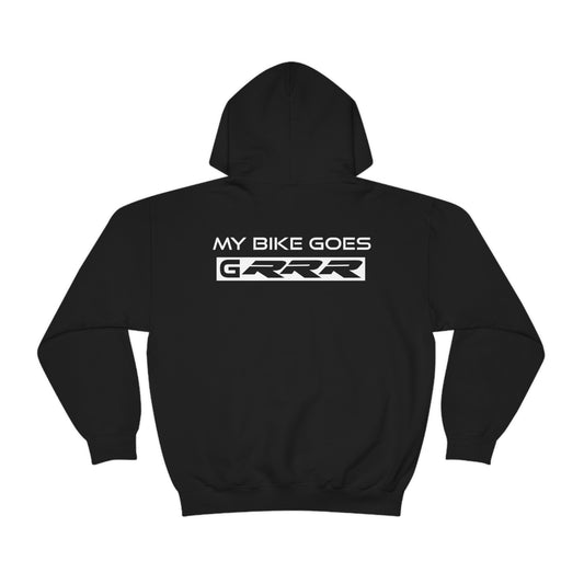 GRRR MOTORCYCLE HOODIE