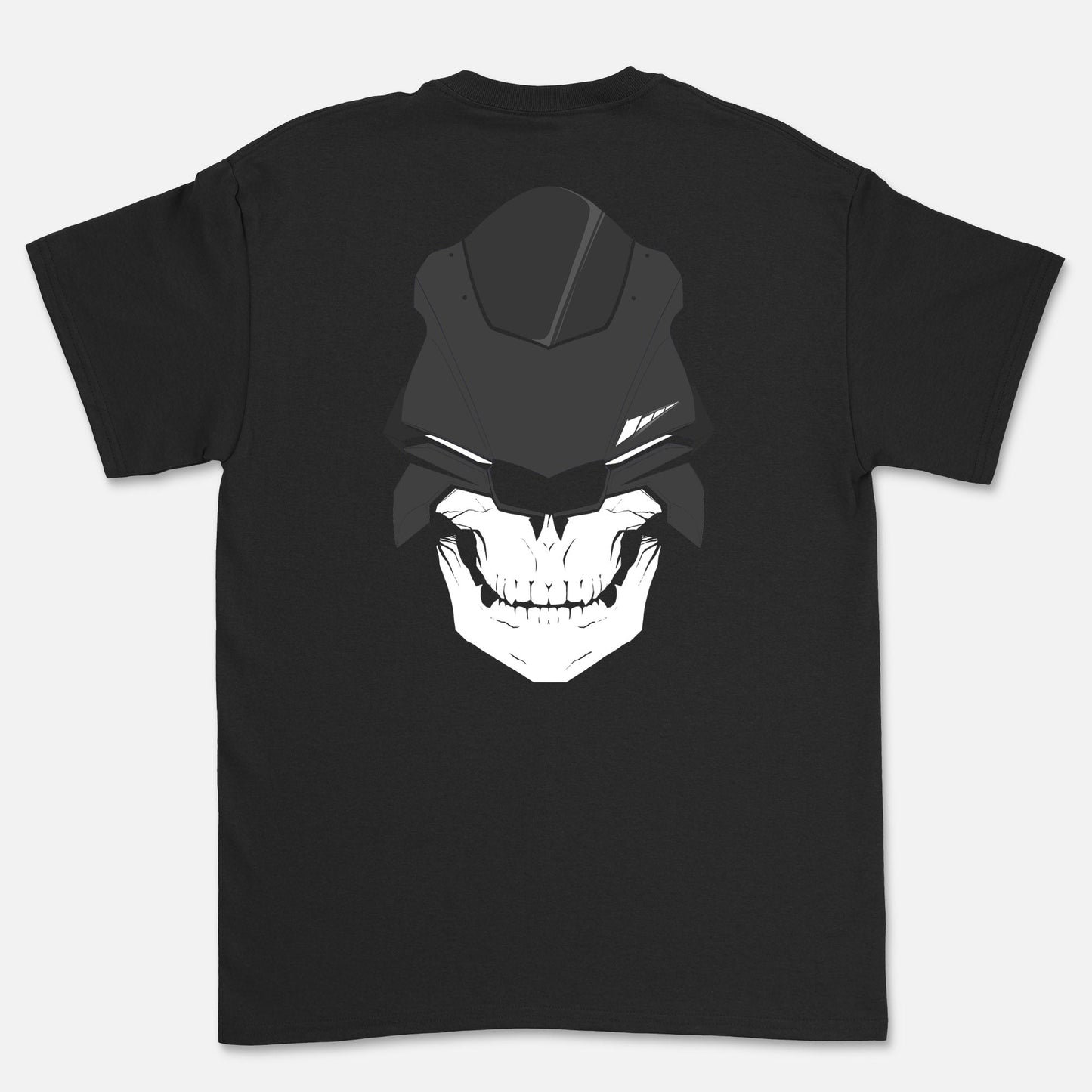 YAMAHA R1 SKULL MOTORCYCLE T-SHIRT