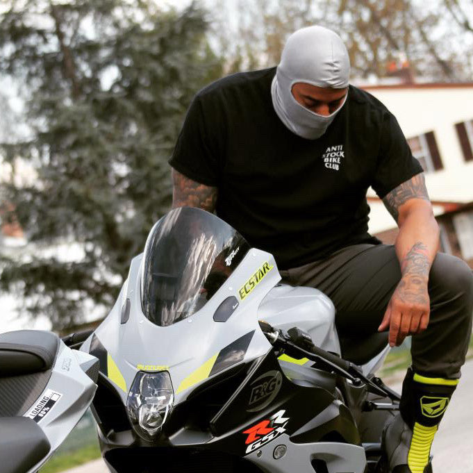 "ANTI STOCK BIKE CLUB" MOTORCYCLE T-SHIRT