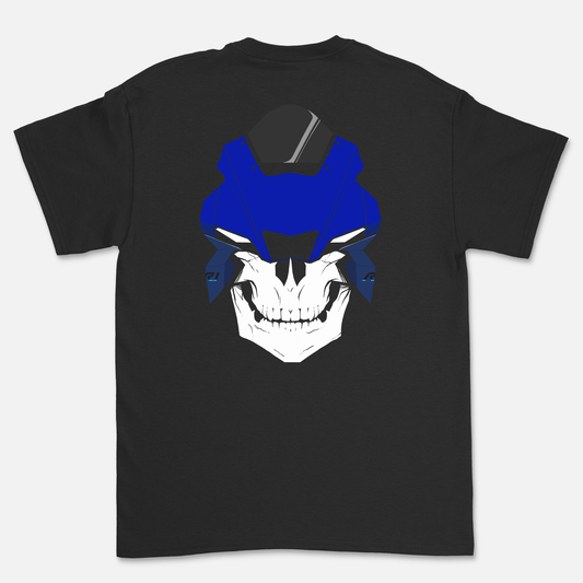 YAMAHA R1 SKULL sportbike motorcycle t-shirt front