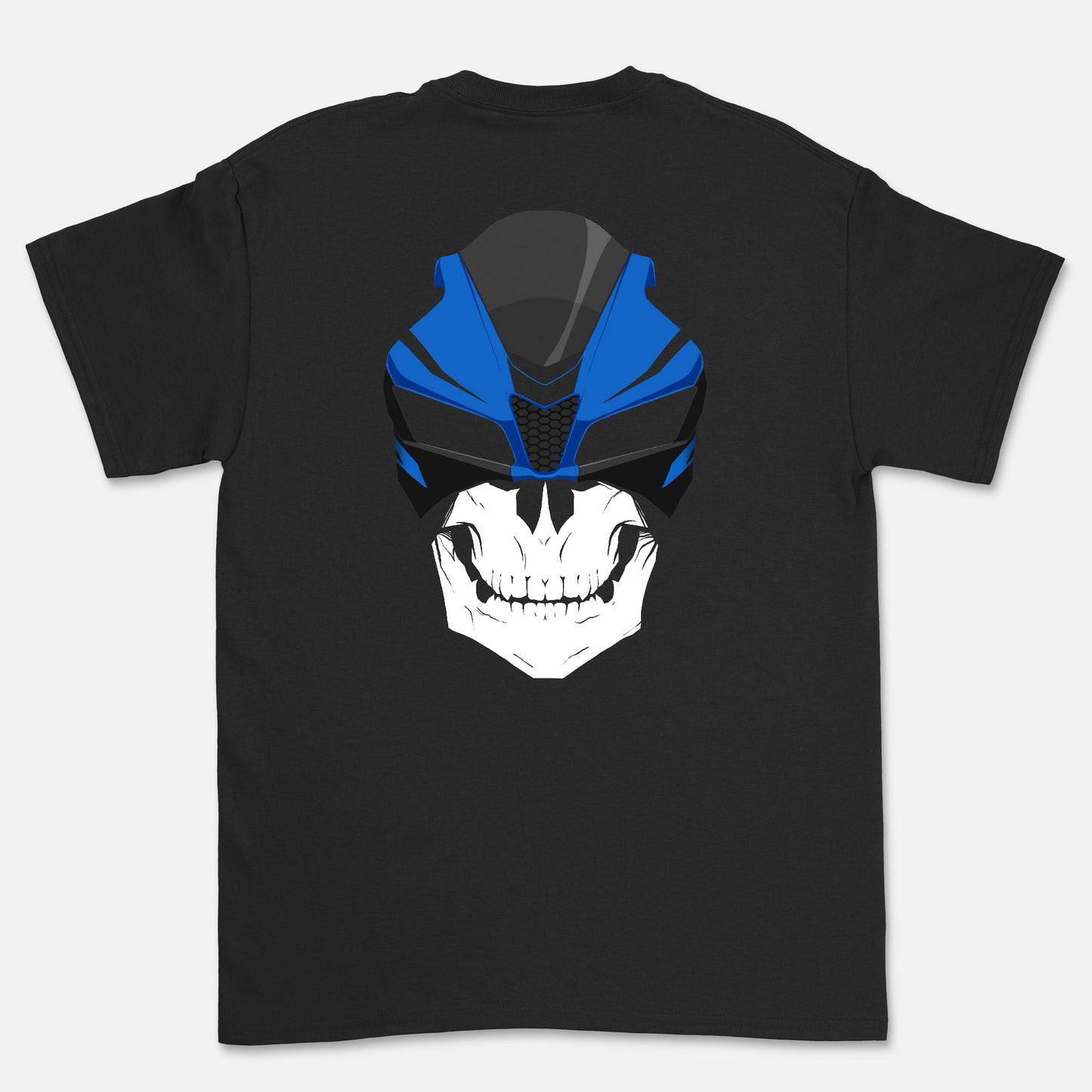 2008 HONDA CBR600RR MOTORCYCLE T-SHIRT | SKULL