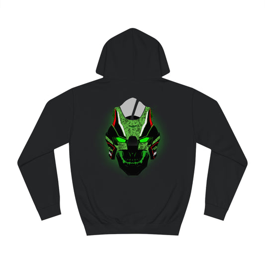 back of kawasaki zx10r hoodie