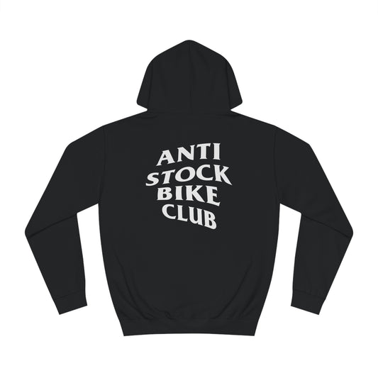 back of hoodie