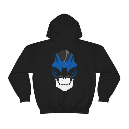 SUZUKI GSXR 10000 MOTORCYCLE HOODIE | SKULL