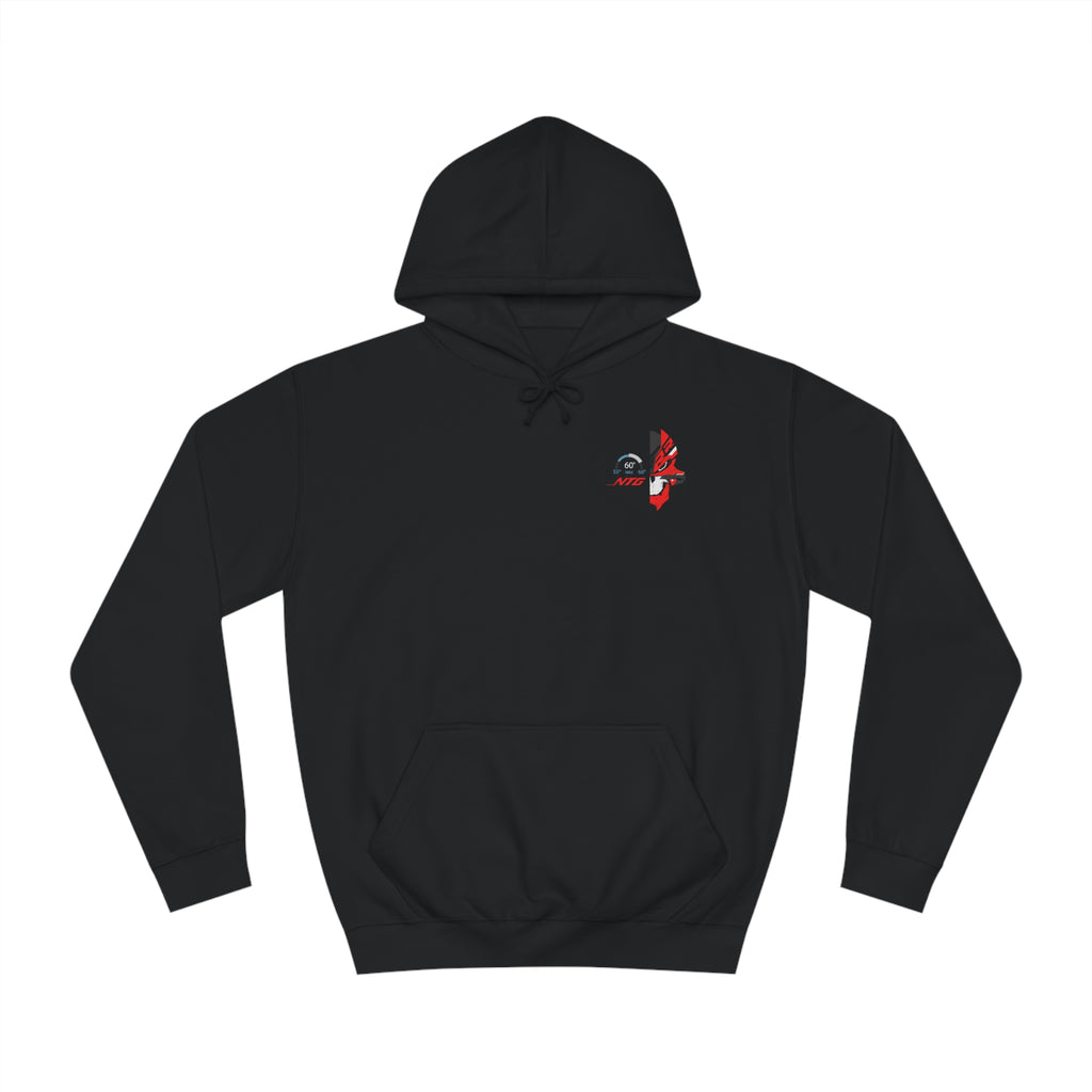 bmw s1000rr front of hoodie red