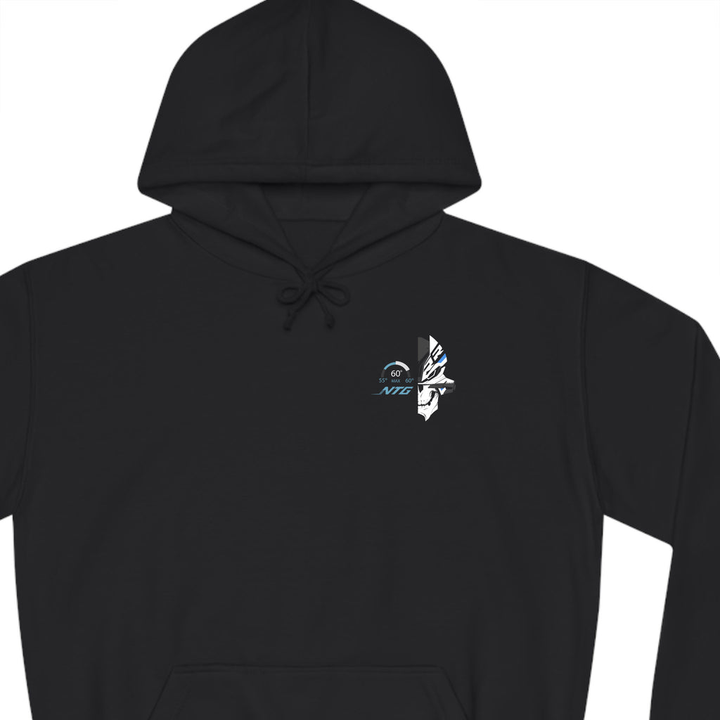    bmws1000rr hoodie front of hoodie close-up white