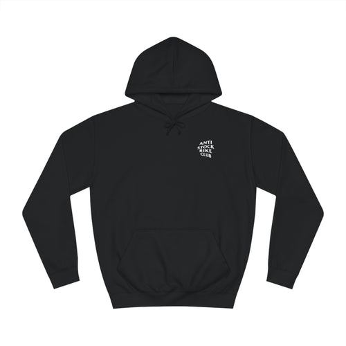 front of hoodie