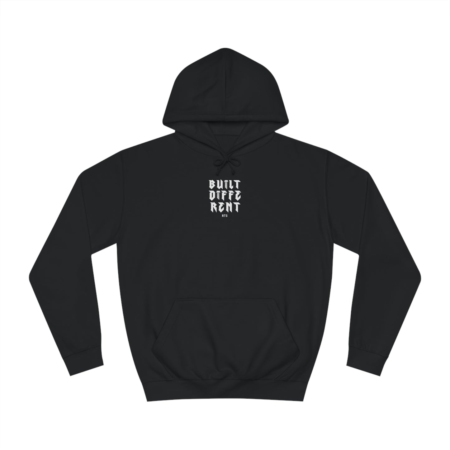 front of hoodie