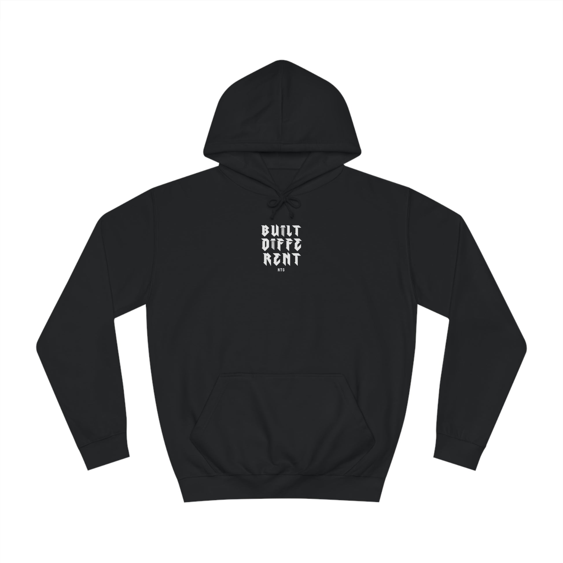 front of hoodie