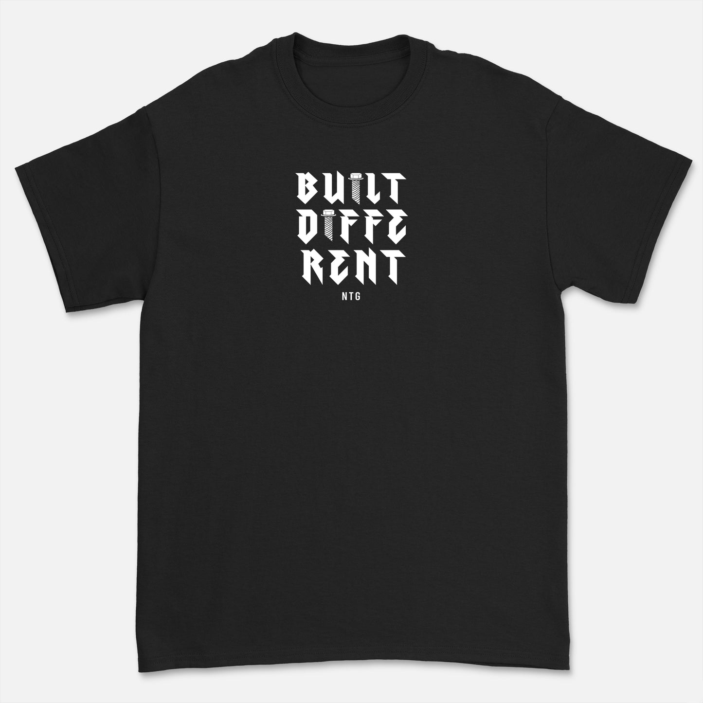 "BUILT DIFFERENT" T-SHIRT