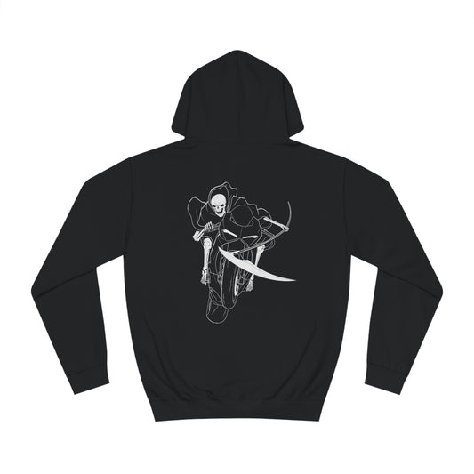 reaper sportbike hoodie back