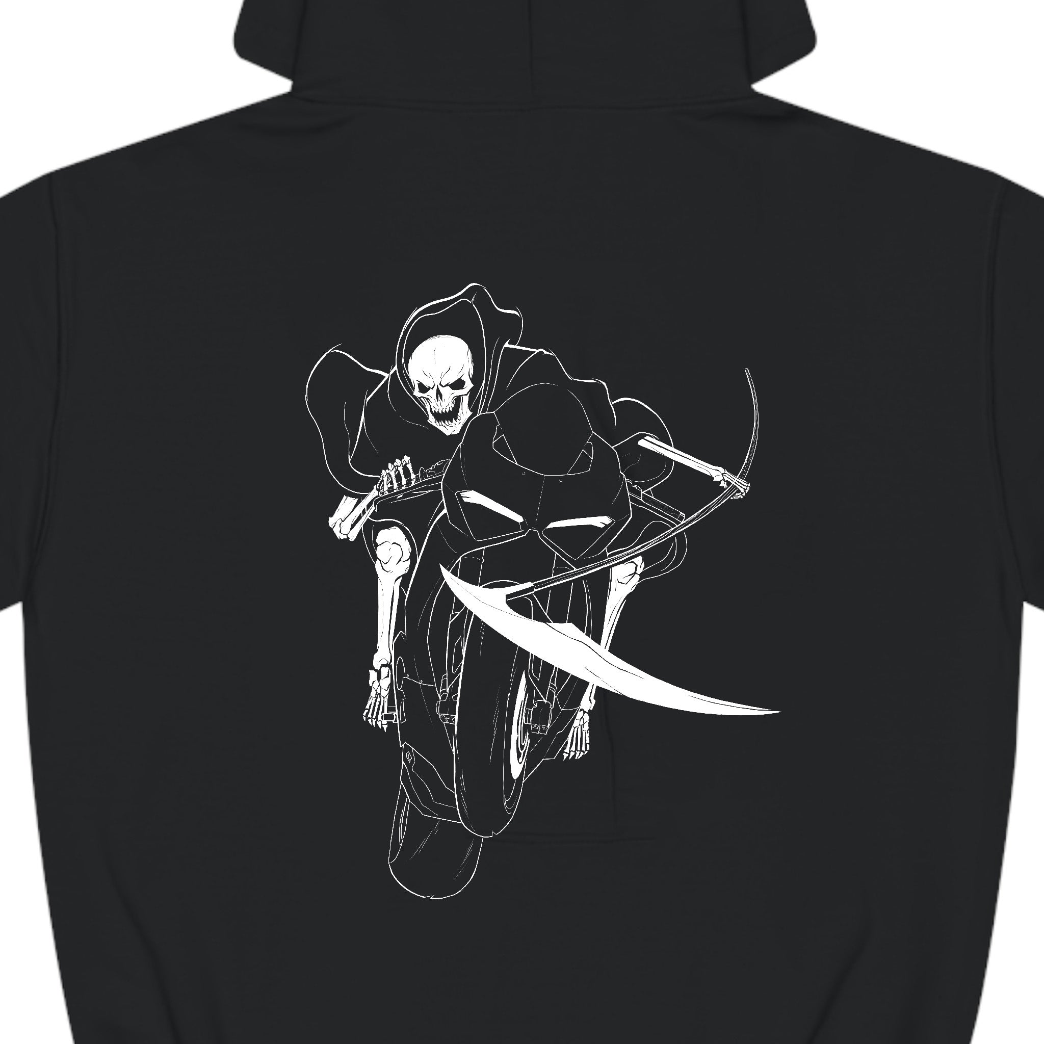 Chemical reaper 2024 throwback hoodie