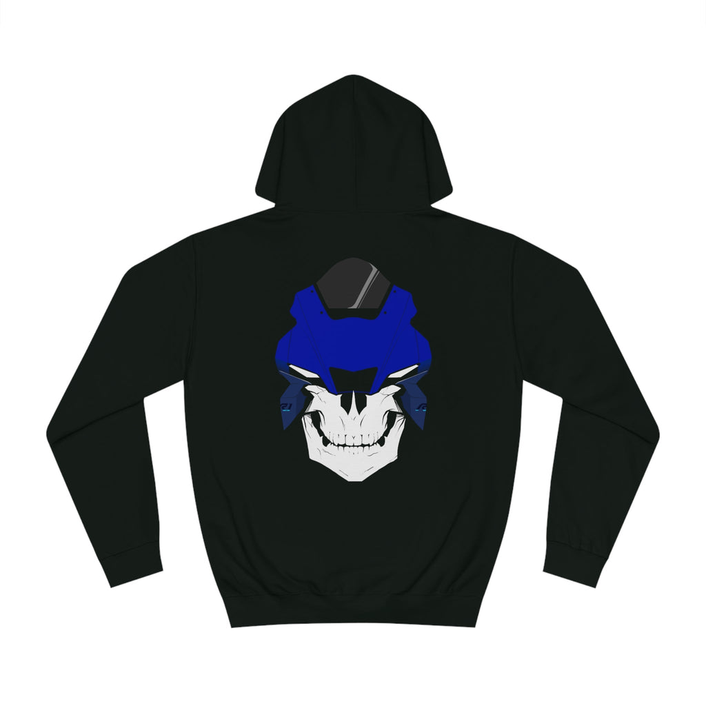 YAMAHA R1 MOTORCYCLE HOODIE | SKULL