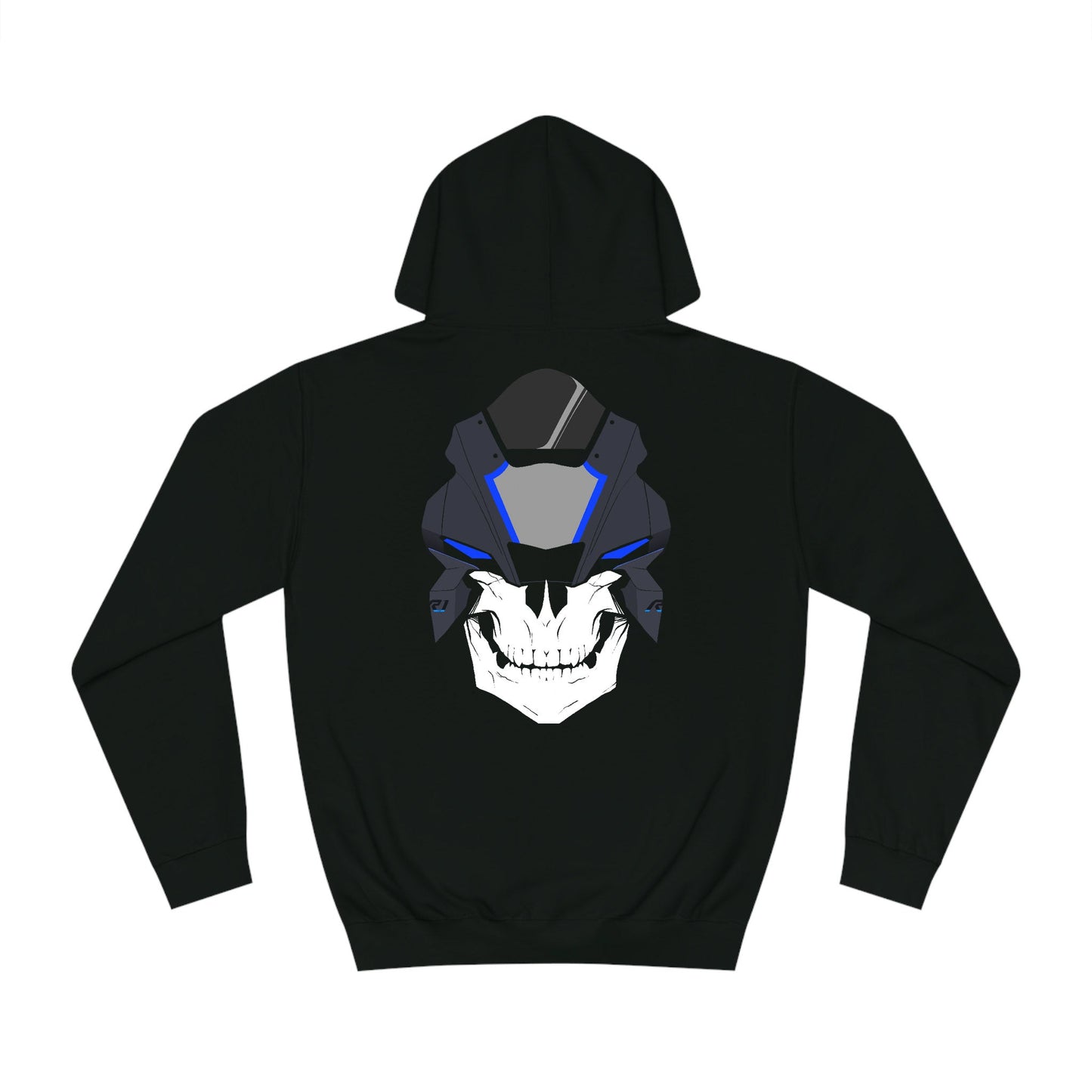 YAMAHA R1 MOTORCYCLE HOODIE | SKULL