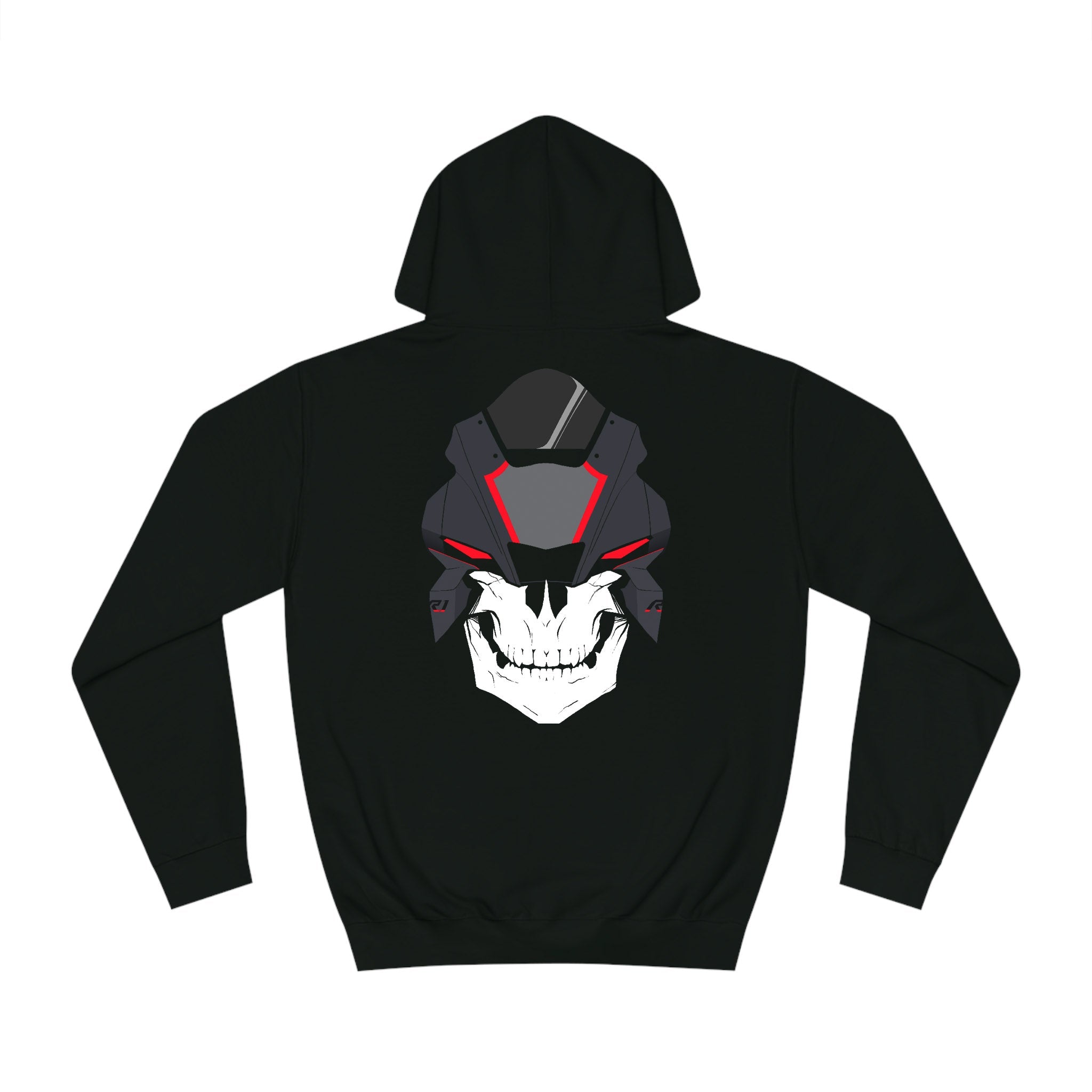 YAMAHA R1 MOTORCYCLE HOODIE SKULL Not Track Gear