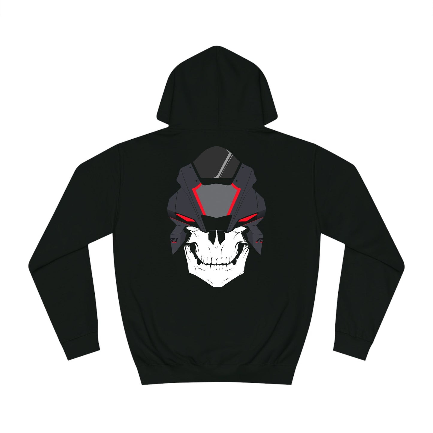 YAMAHA R1 MOTORCYCLE HOODIE | SKULL