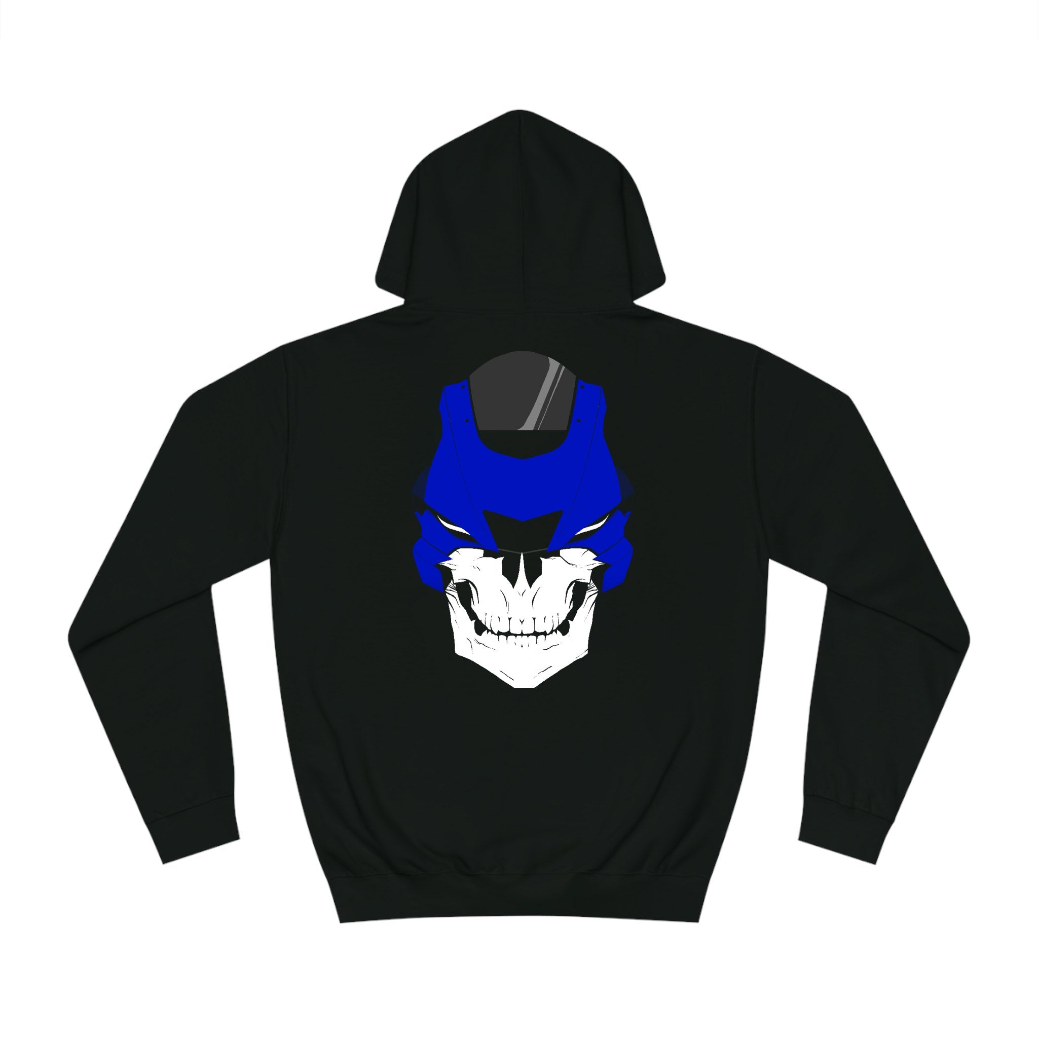 YAMAHA R6 MOTORCYCLE HOODIE SKULL Not Track Gear