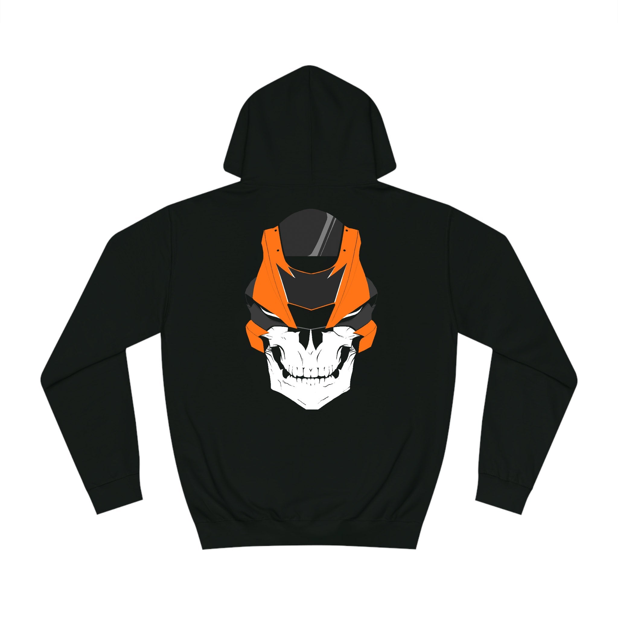 YAMAHA R6 MOTORCYCLE HOODIE SKULL Not Track Gear