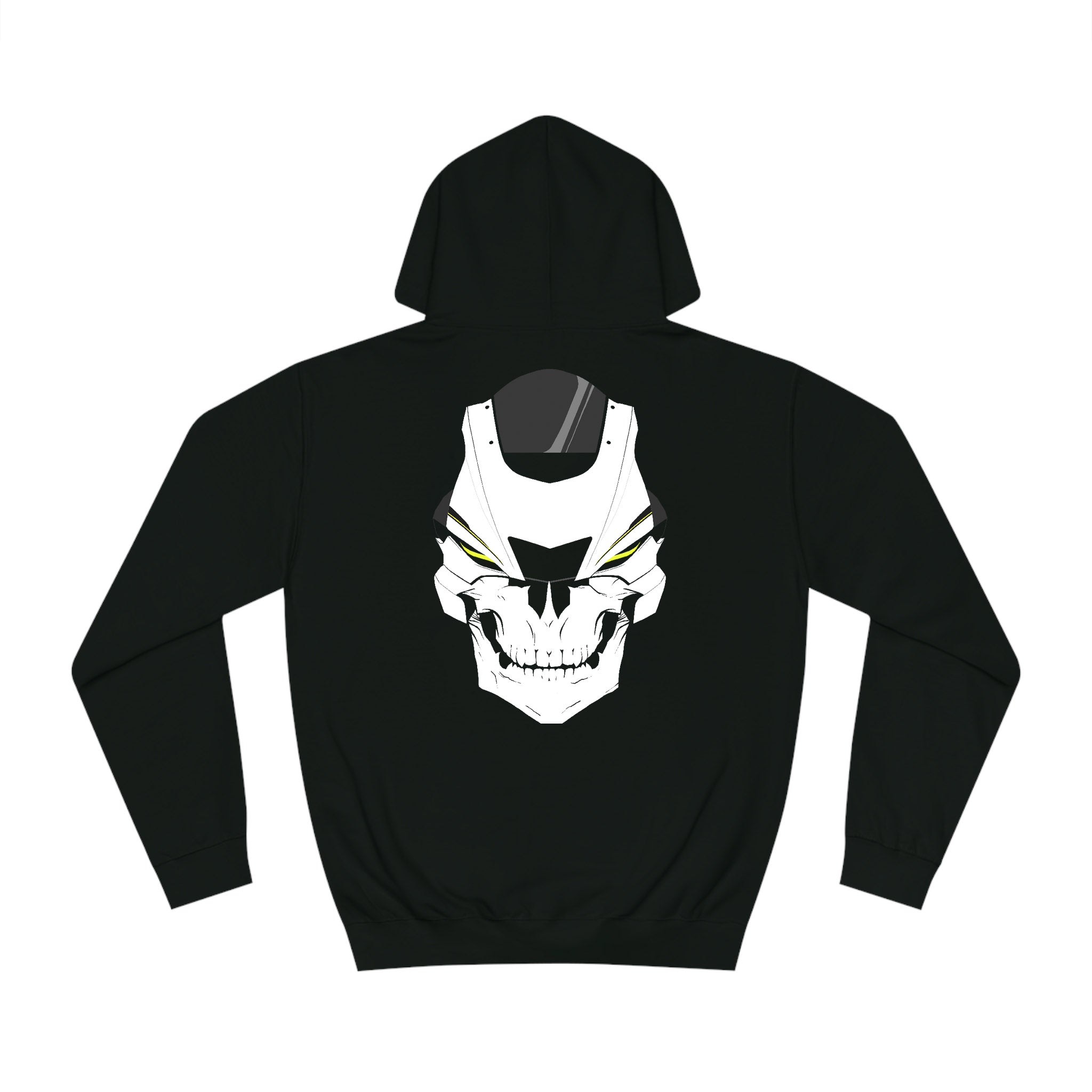 YAMAHA R6 MOTORCYCLE HOODIE SKULL Not Track Gear