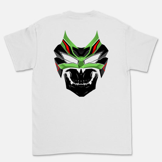 zx6r skull shirt rear krt